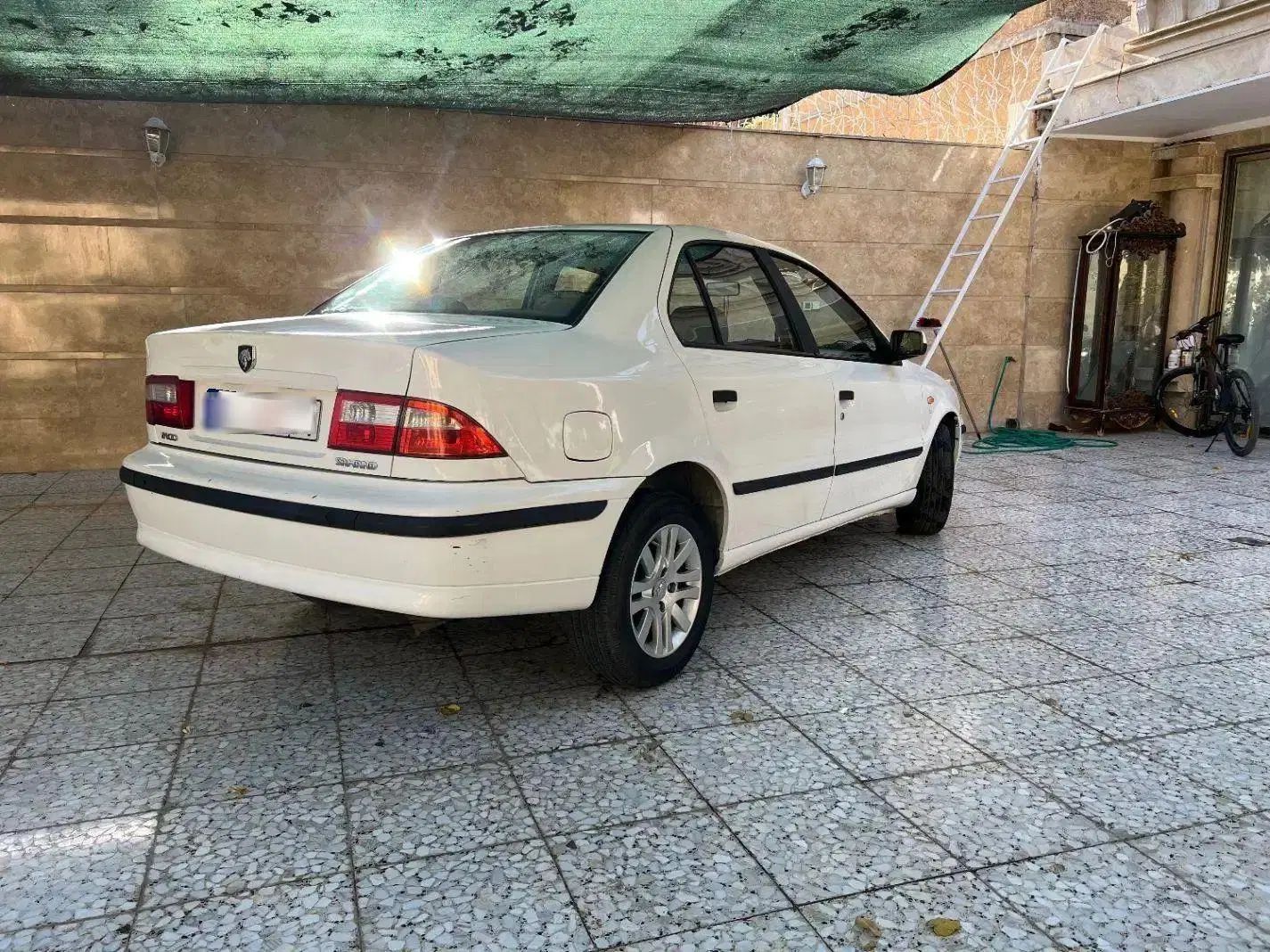 سمند LX XU7 - 1398