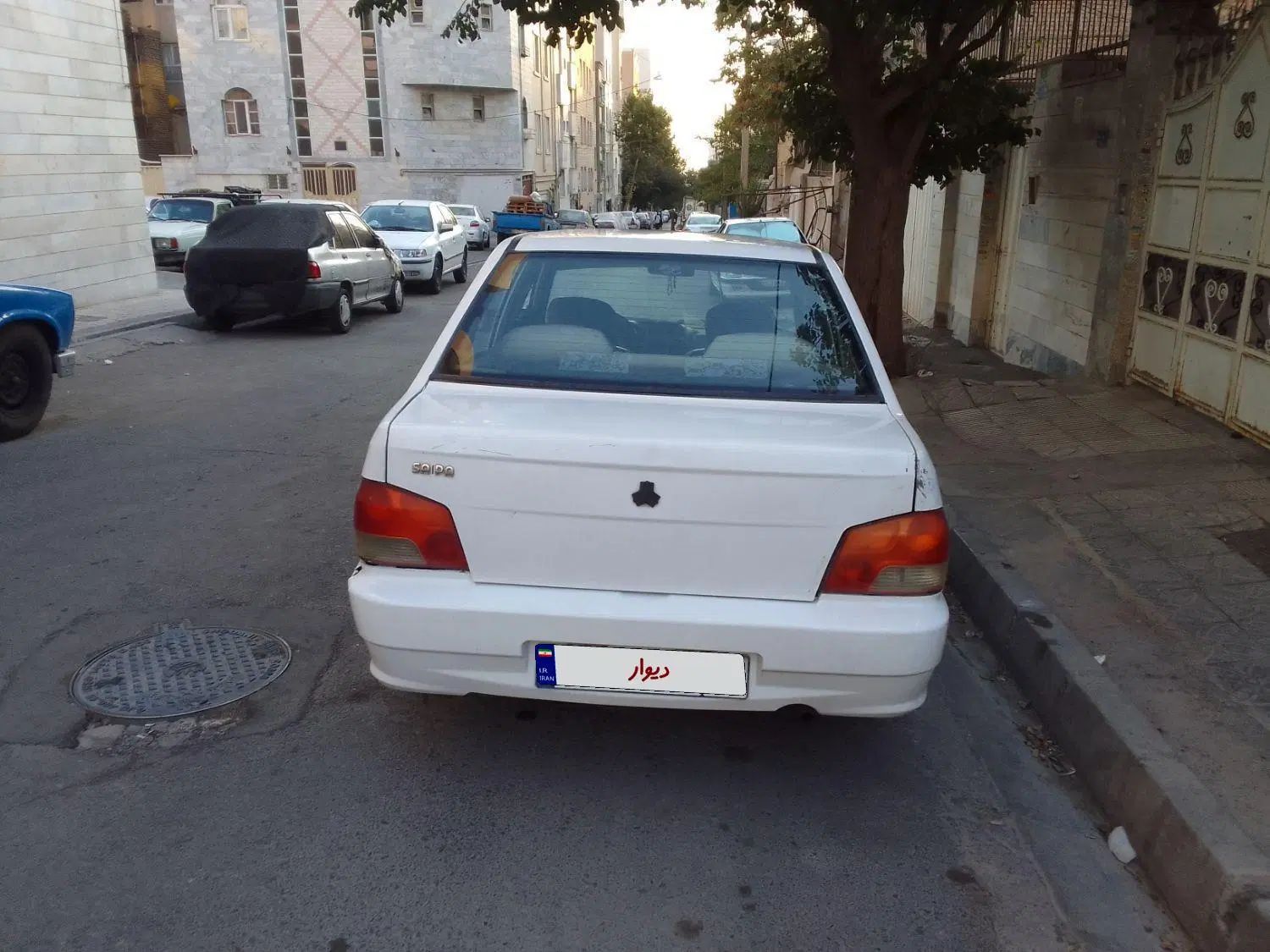 پراید 132 ساده - 1389