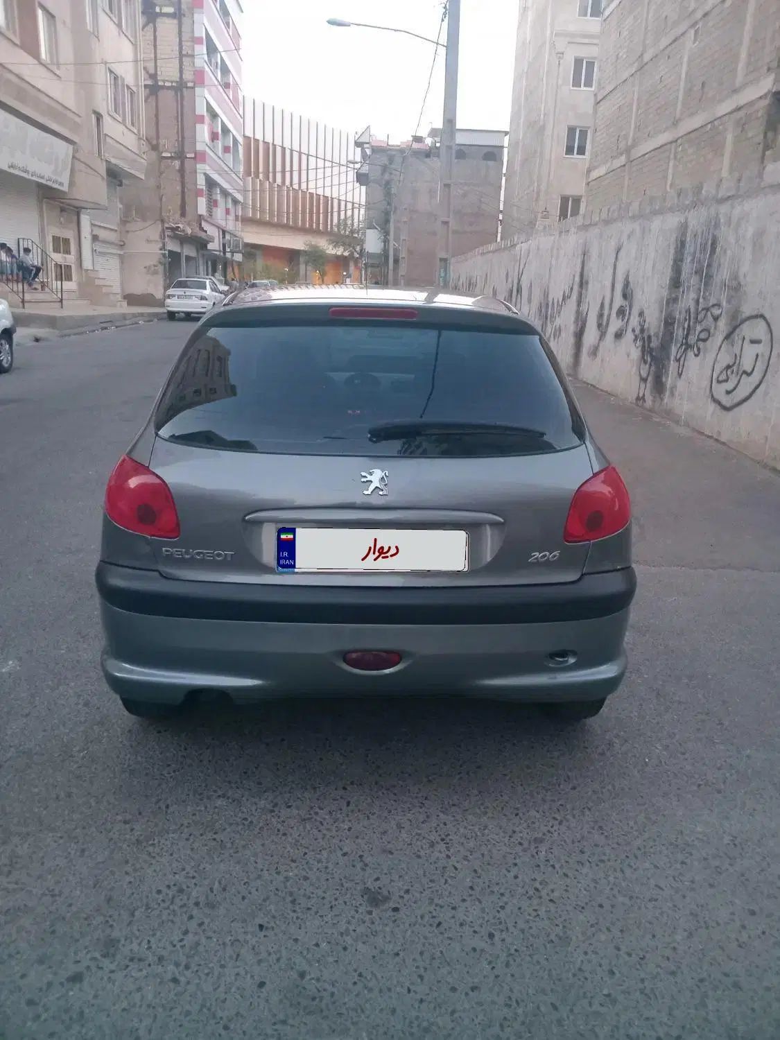 پژو 206 تیپ 2 - 1385