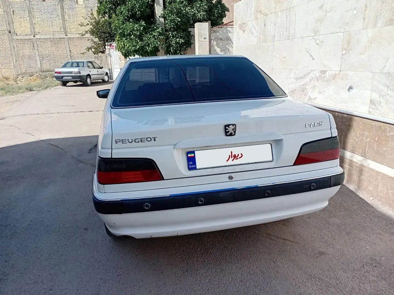 پژو پارس سال - 1394