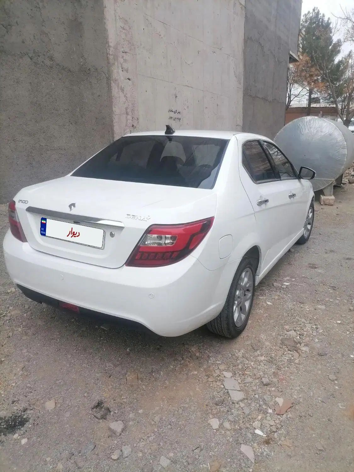 دنا پلاس توربو 6 دنده - 1402