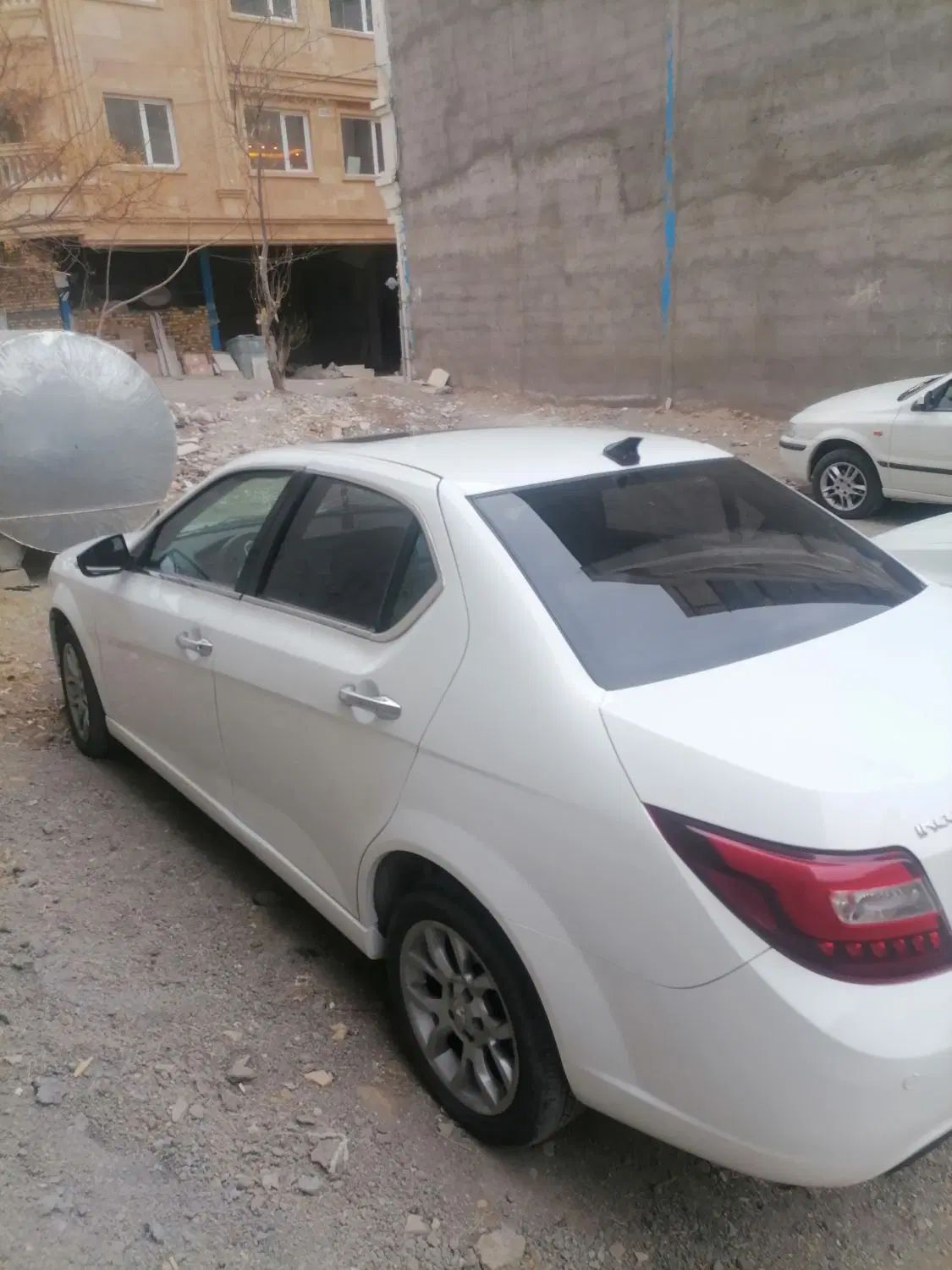دنا پلاس توربو 6 دنده - 1402