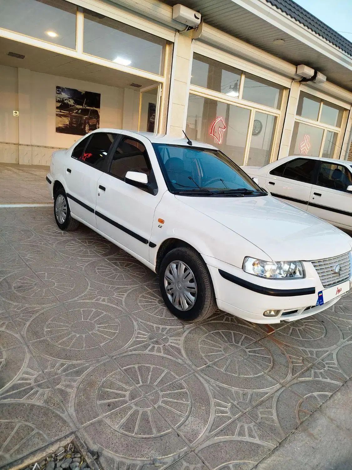 سمند LX XU7 - 1393