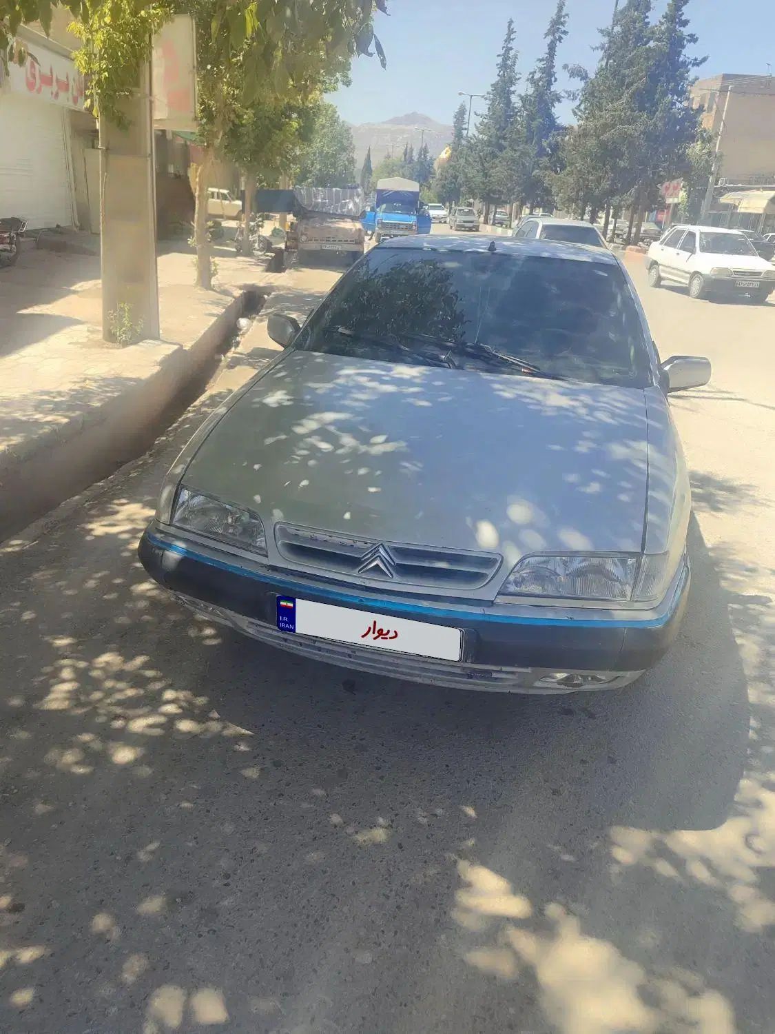 سیتروئن زانتیا SX - 1384