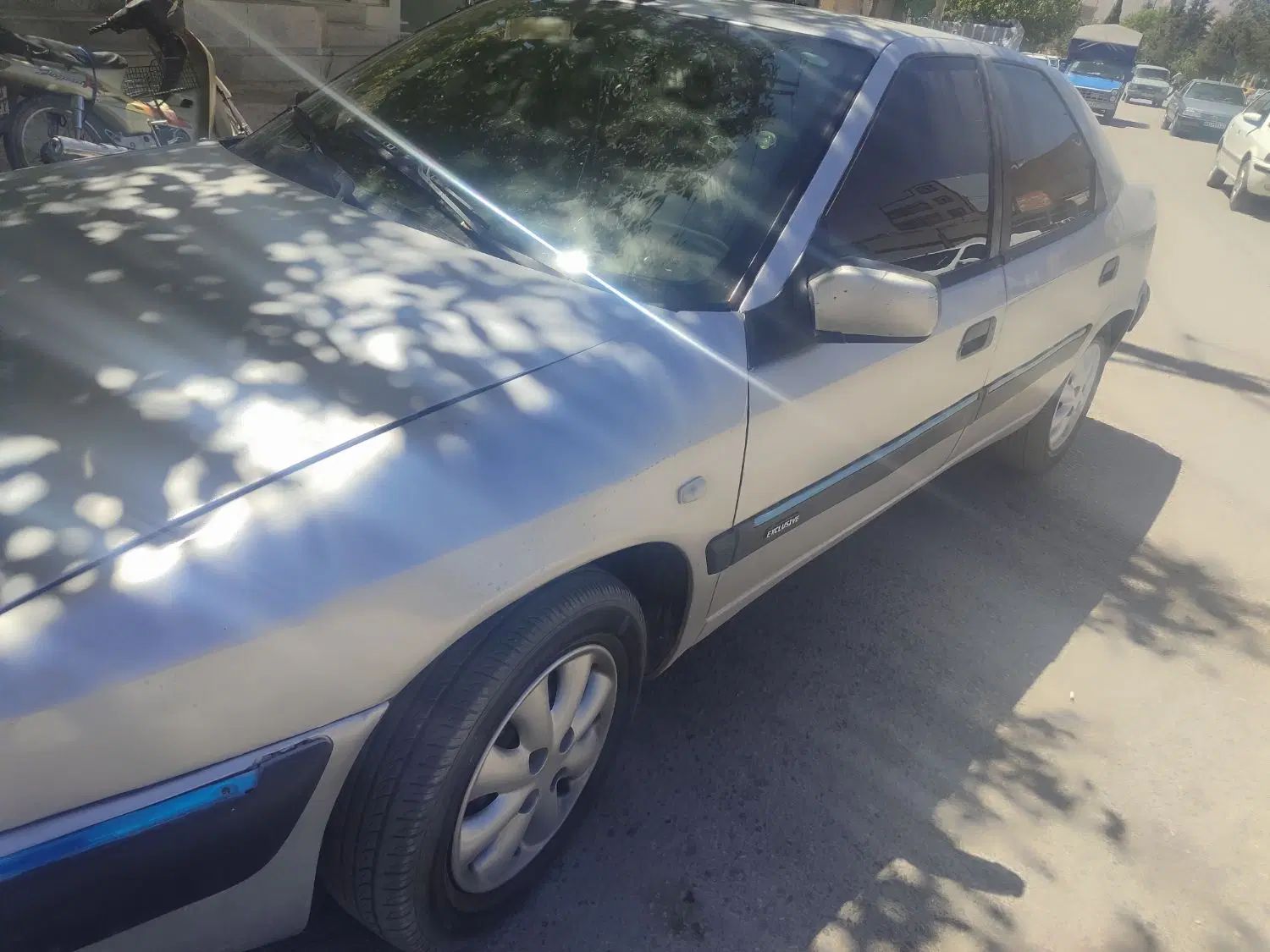 سیتروئن زانتیا SX - 1384