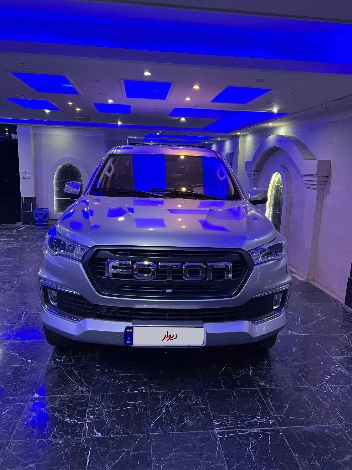 خودرو فوتون، تونلند G7 آگهی ann_20303680