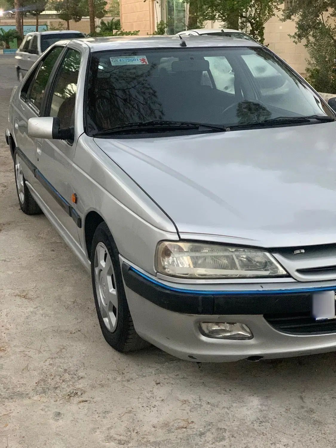 پژو پارس XU7ساده - 1383