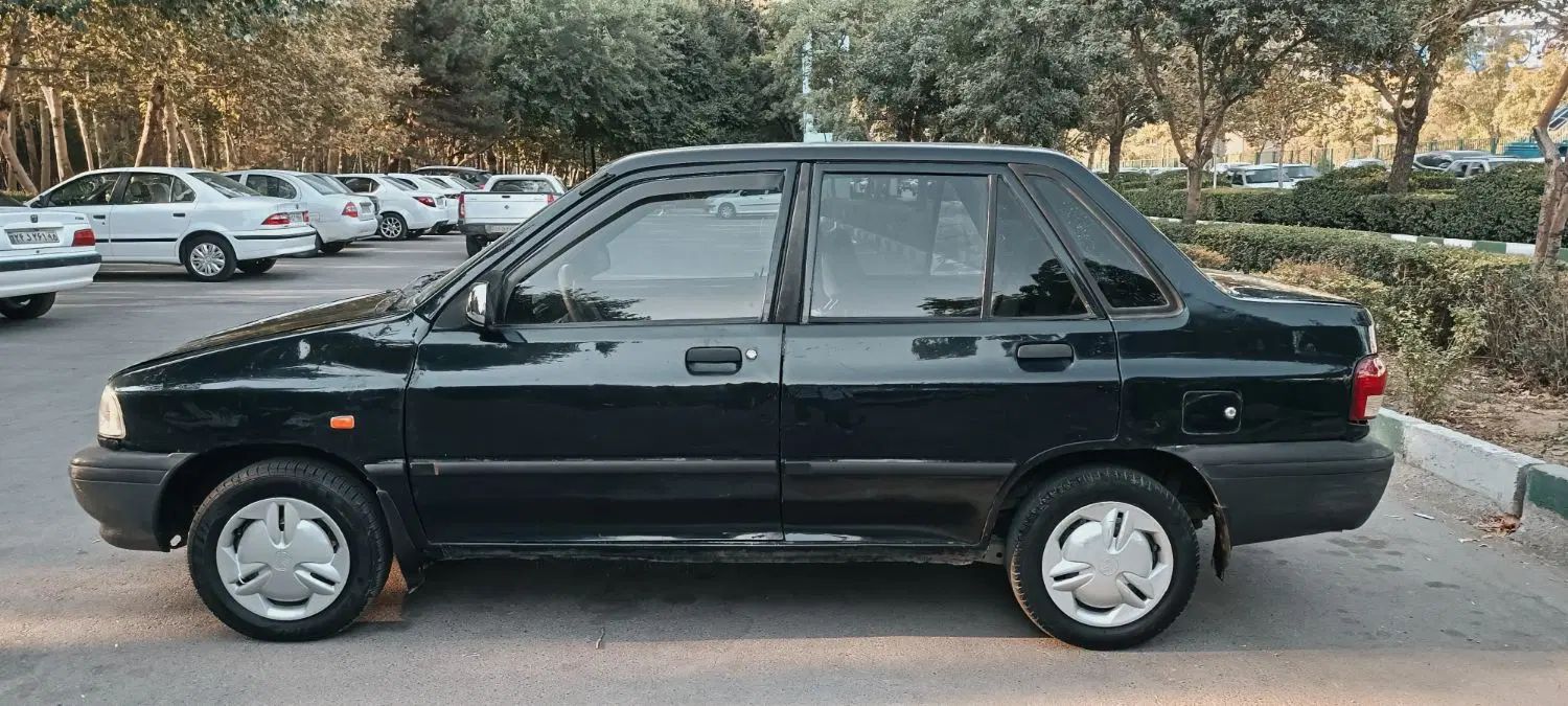 پراید صبا بنزینی - 1381