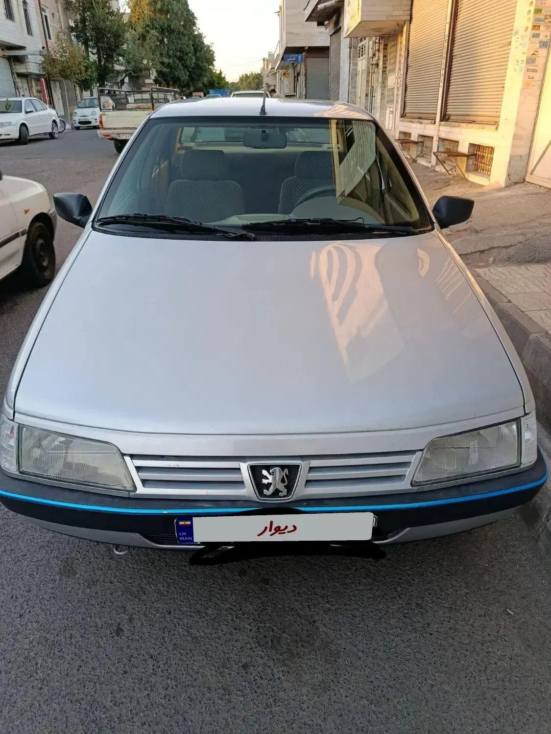 پژو 405 GLX - 1393