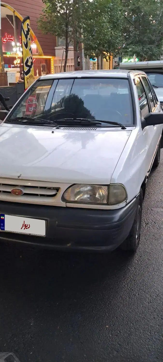 پراید صبا بنزینی - 1383