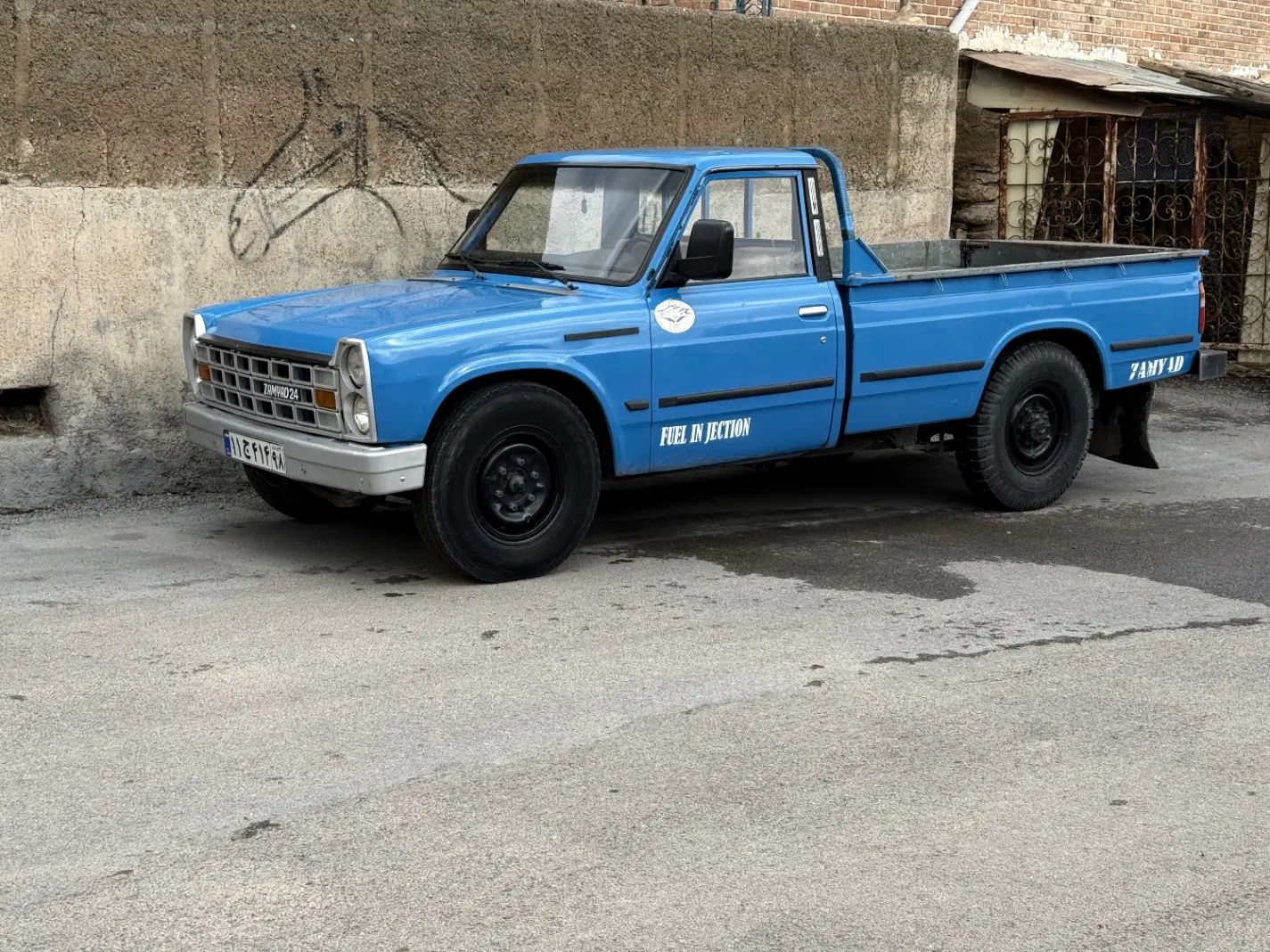 خودرو زامیاد، وانت نیسانZ24 آگهی ann_20303698
