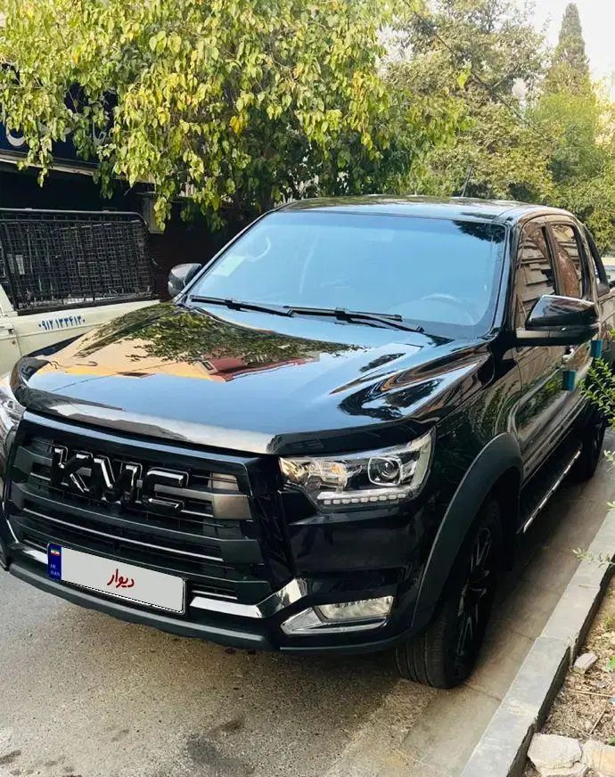 خودرو کی ام سی، T8 آگهی ann_20303700
