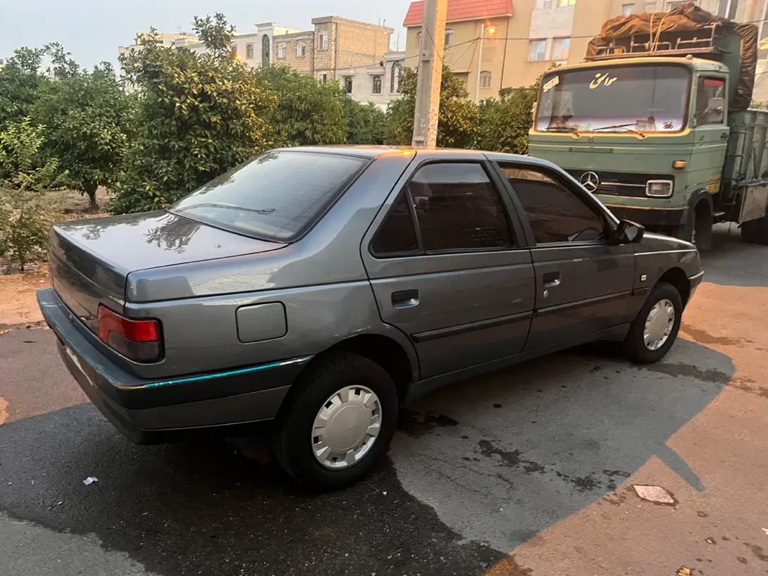 پژو 405 GLX - 1394