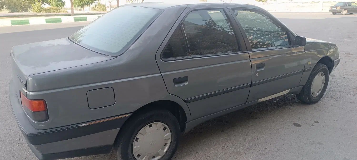 پژو 405 GLX - دوگانه سوز - 1390