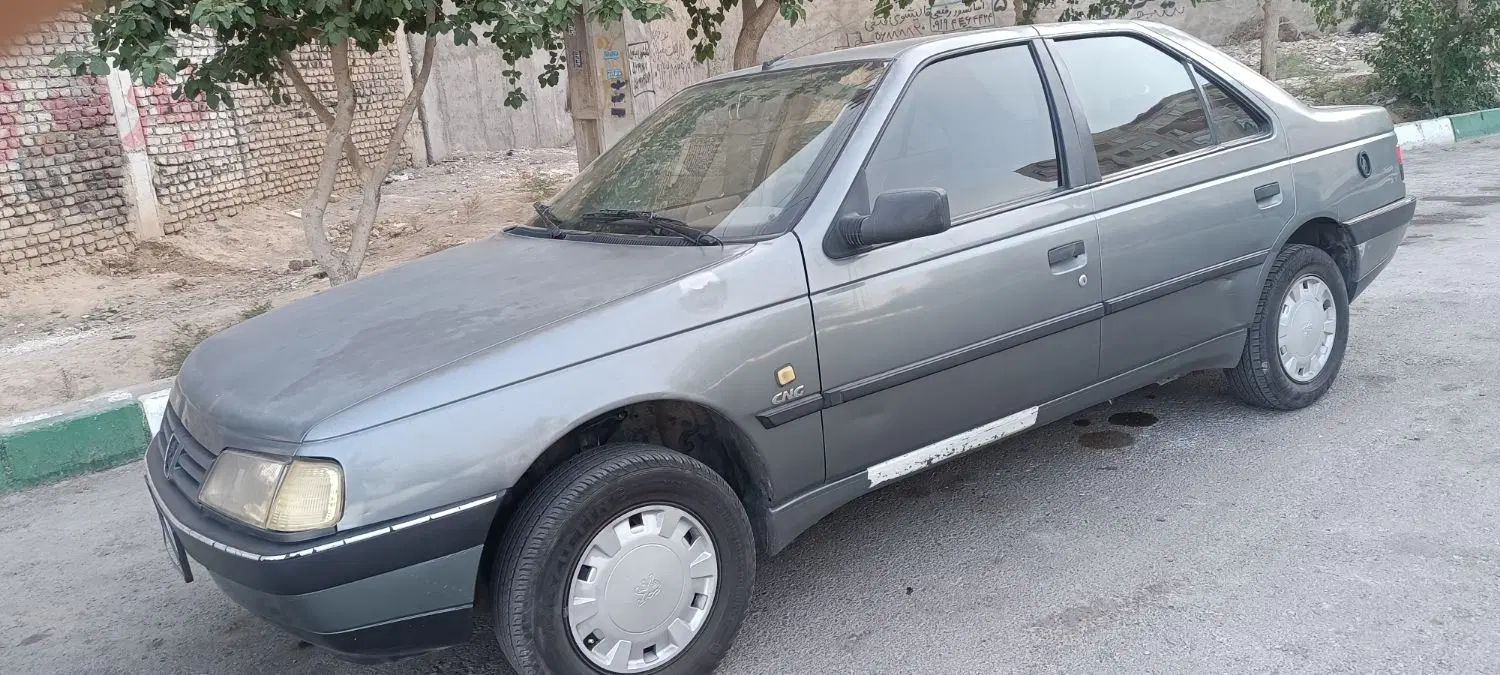 پژو 405 GLX - دوگانه سوز - 1390