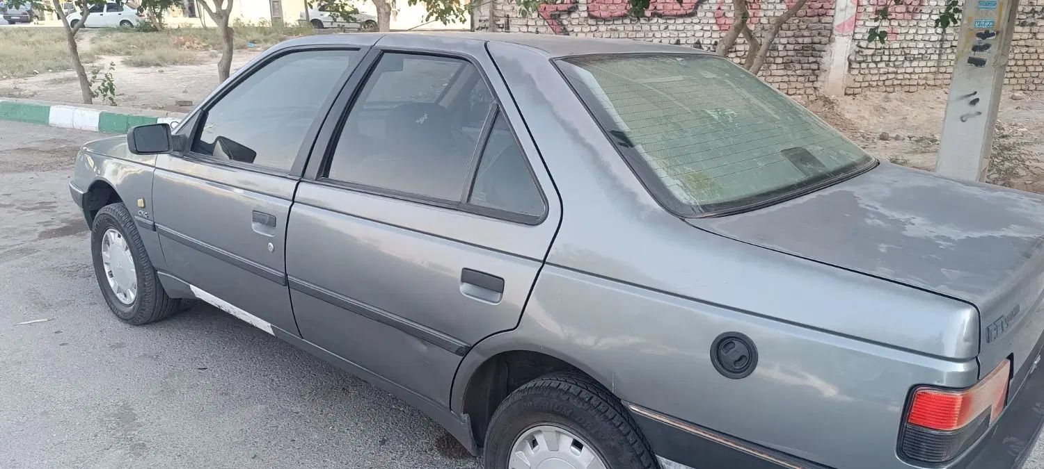 پژو 405 GLX - دوگانه سوز - 1390