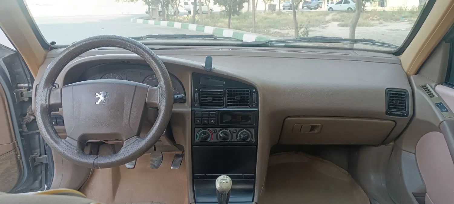 پژو 405 GLX - دوگانه سوز - 1390
