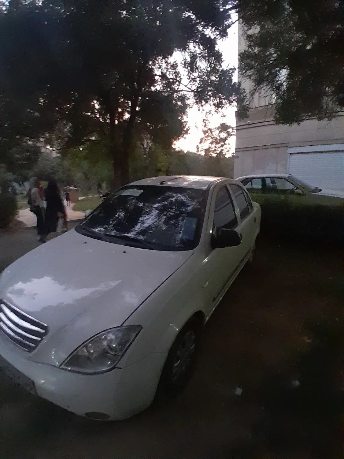 تیبا صندوق دار EX - 1395