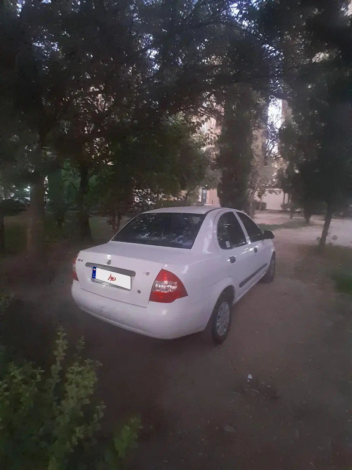 تیبا صندوق دار EX - 1395