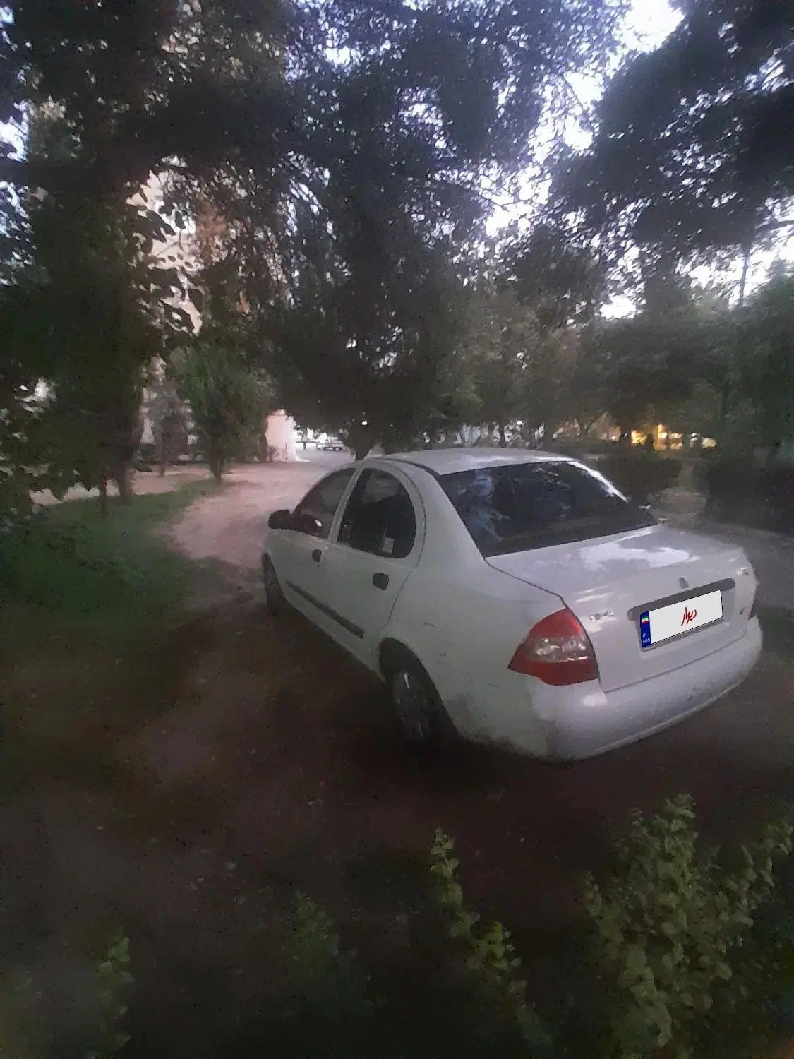تیبا صندوق دار EX - 1395