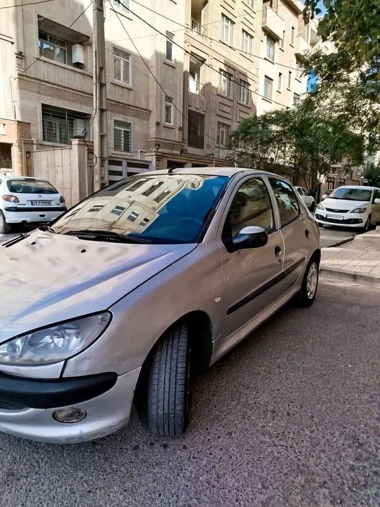 پژو 206 تیپ 2 - 1385