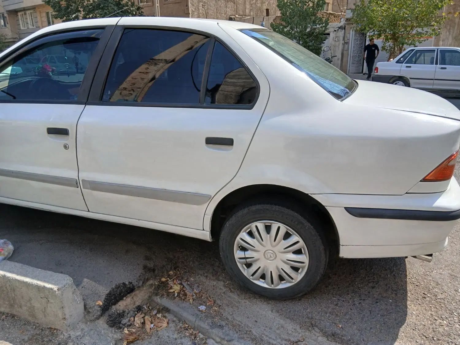 سمند LX XU7 دوگانه سوز - 1393