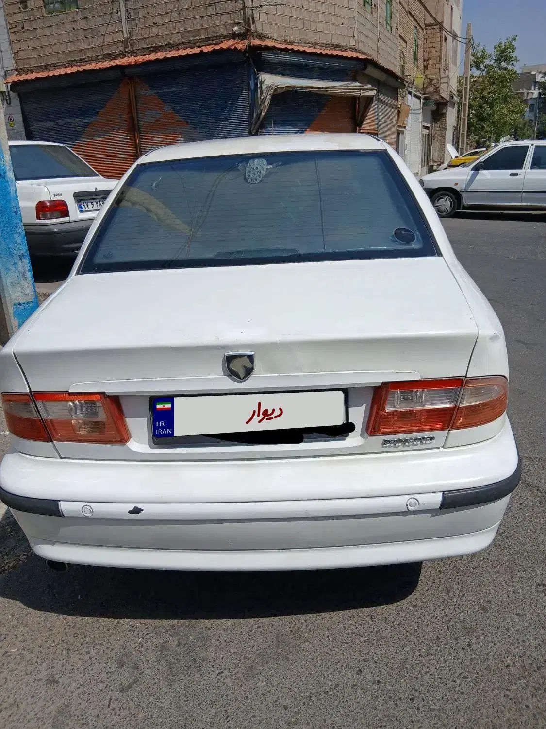 سمند LX XU7 دوگانه سوز - 1393