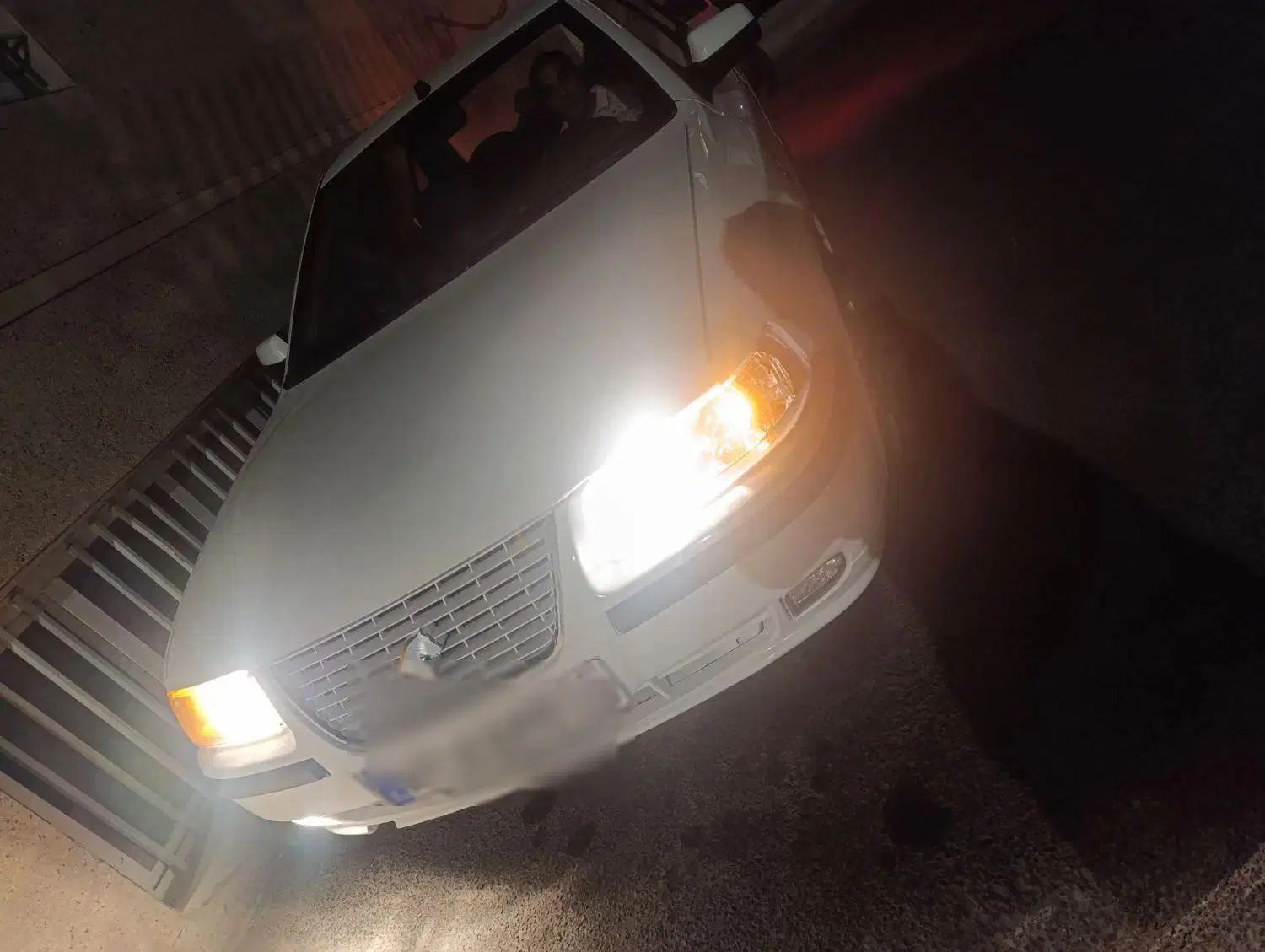 سمند LX EF7 دوگانه سوز - 1391