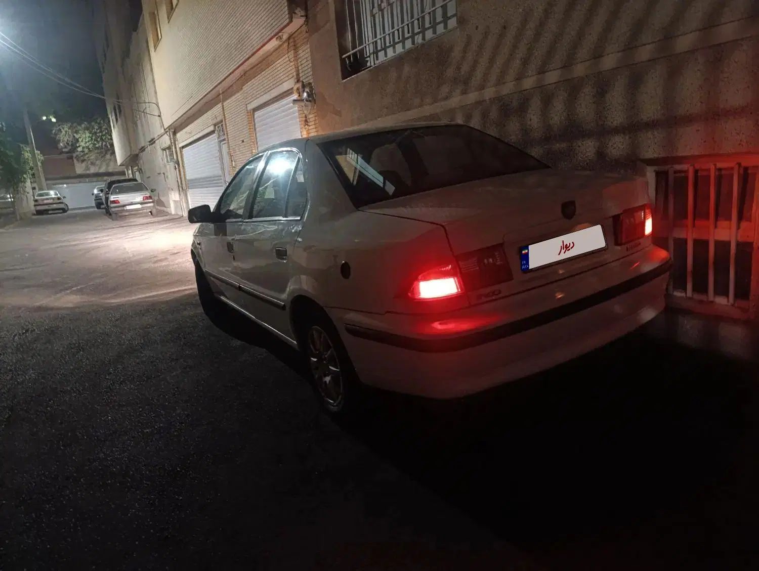 سمند LX EF7 دوگانه سوز - 1391