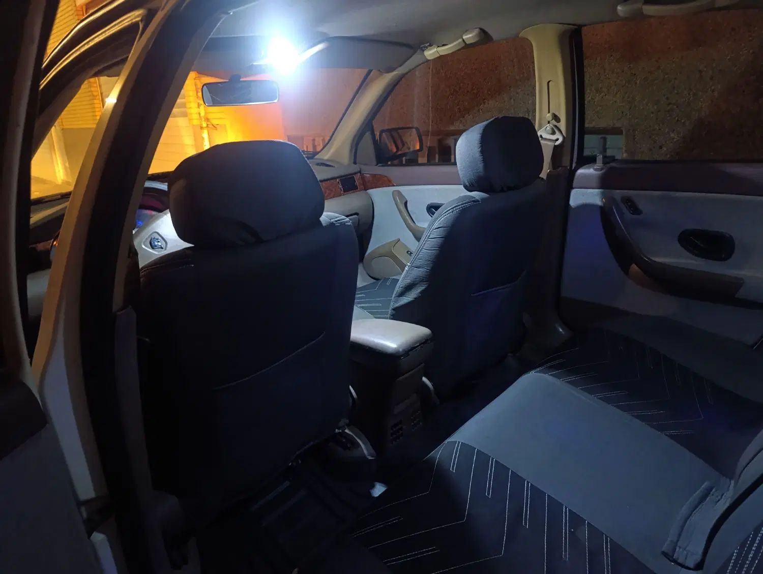 سمند LX EF7 دوگانه سوز - 1391