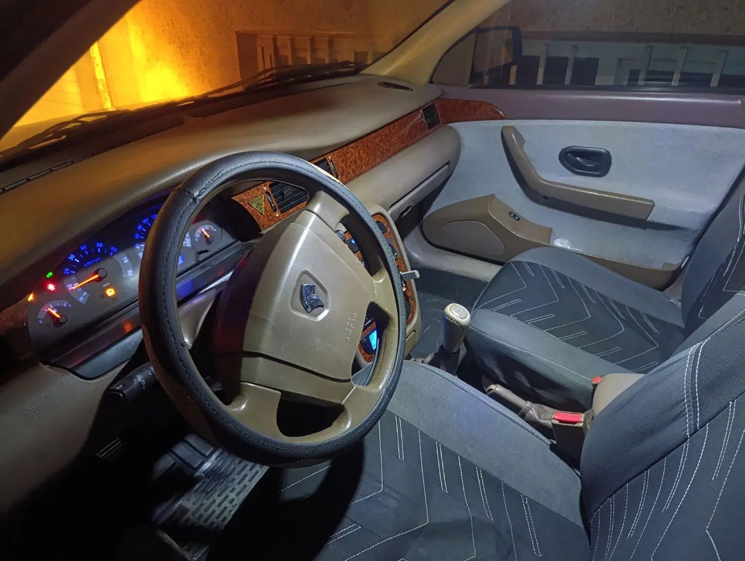 سمند LX EF7 دوگانه سوز - 1391