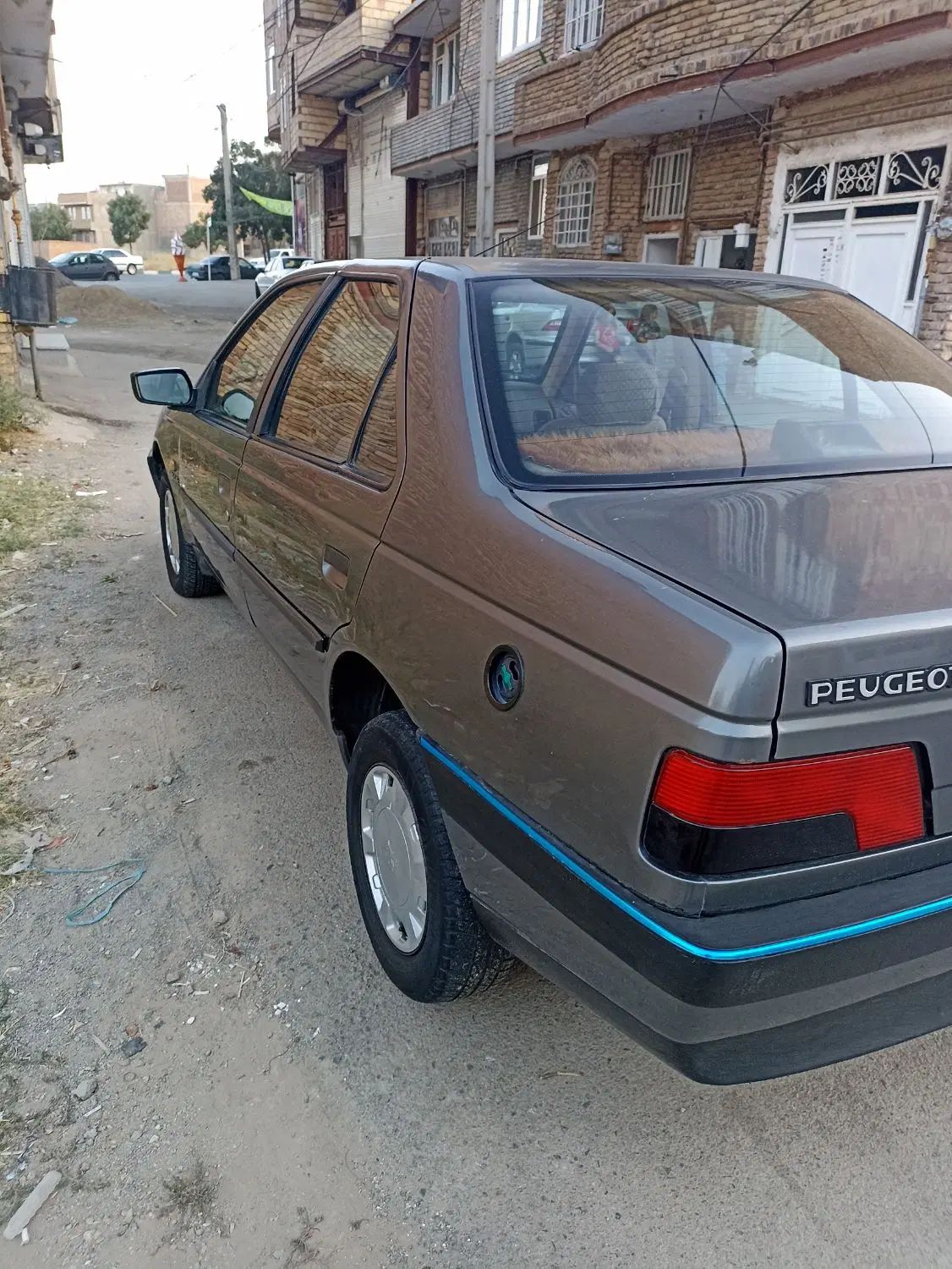 پژو 405 GLX - دوگانه سوز - 1392