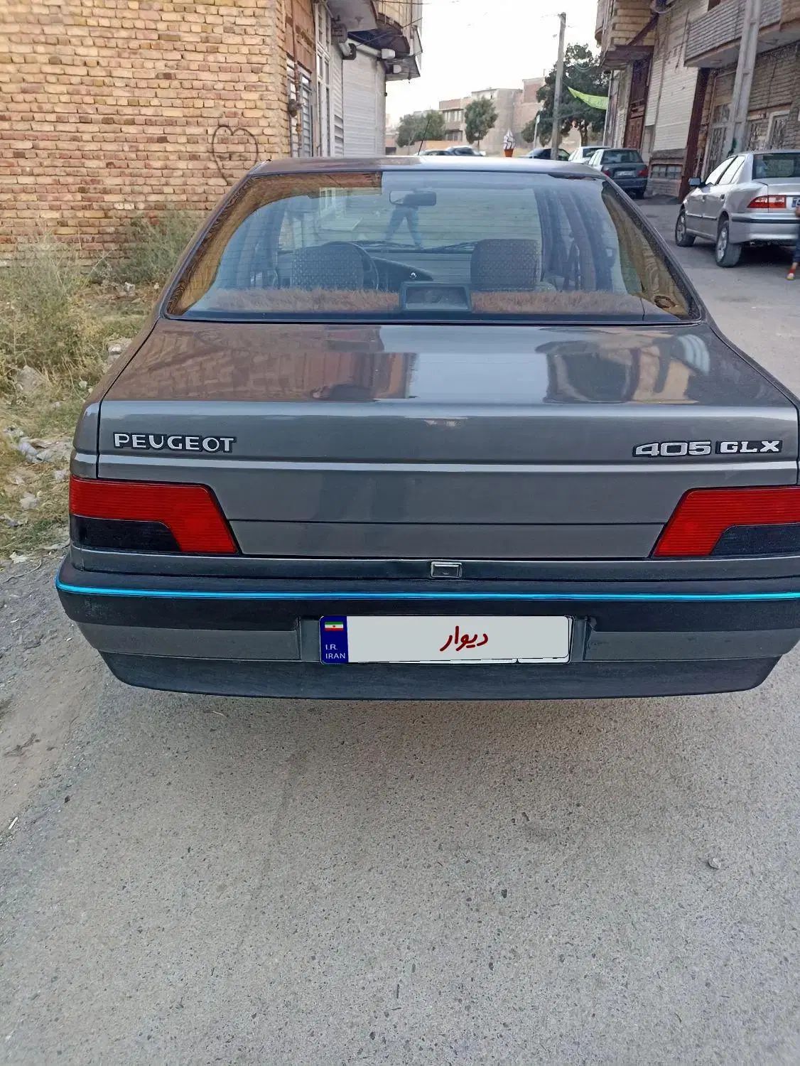 پژو 405 GLX - دوگانه سوز - 1392