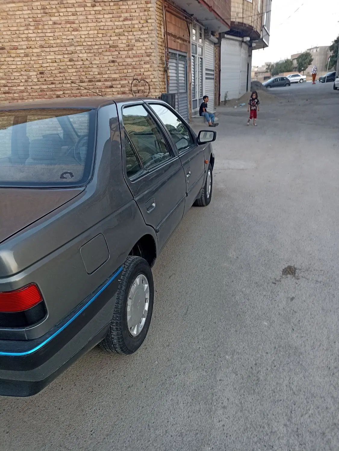 پژو 405 GLX - دوگانه سوز - 1392