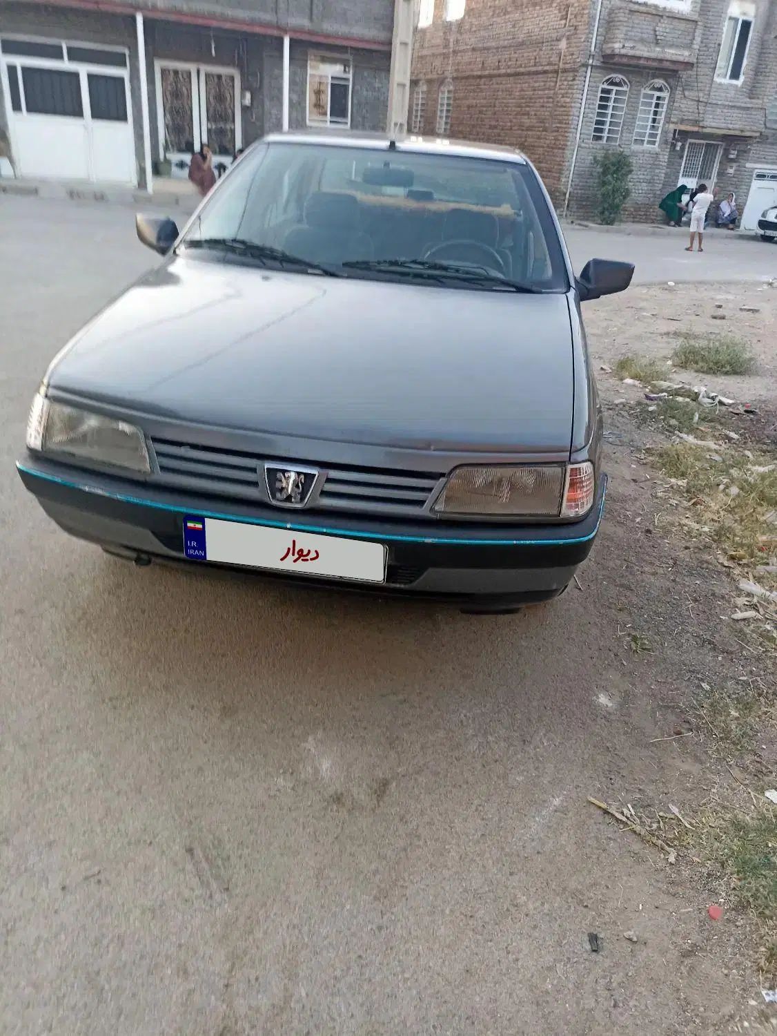 پژو 405 GLX - دوگانه سوز - 1392