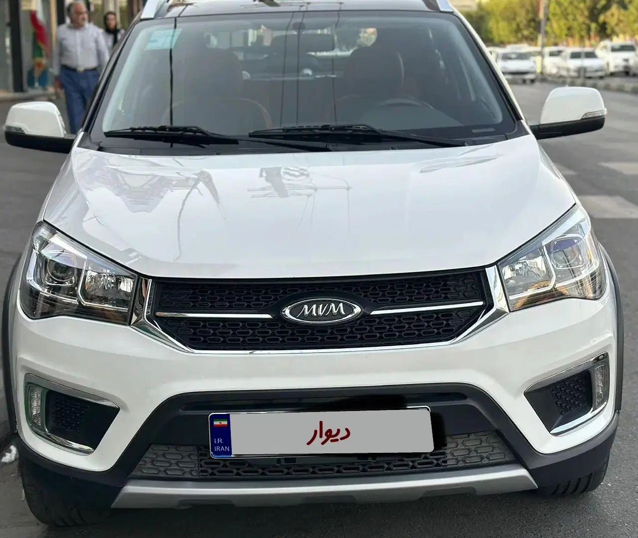 ام وی ام X22 دنده ای اسپرت اکسلنت - 1400