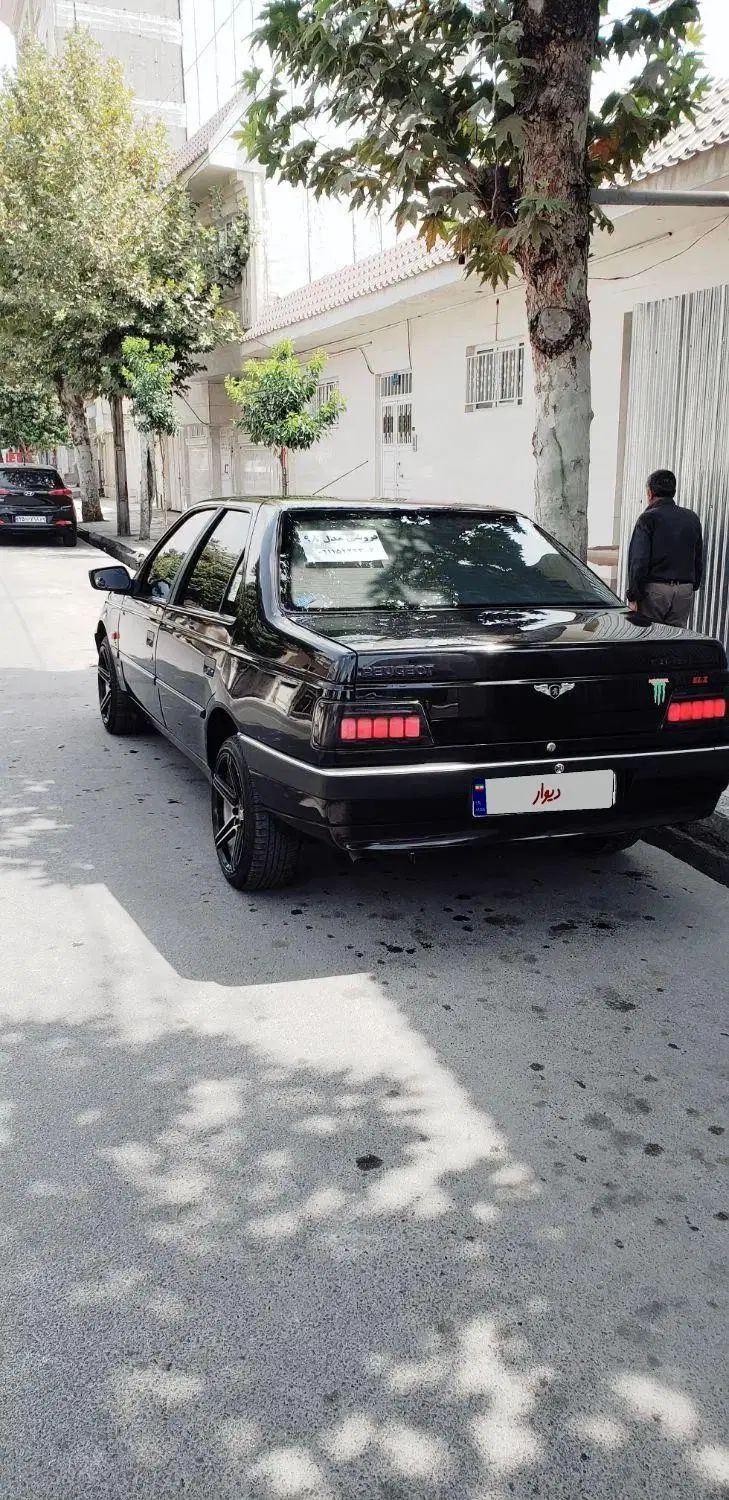 پژو 405 GLX - 1398