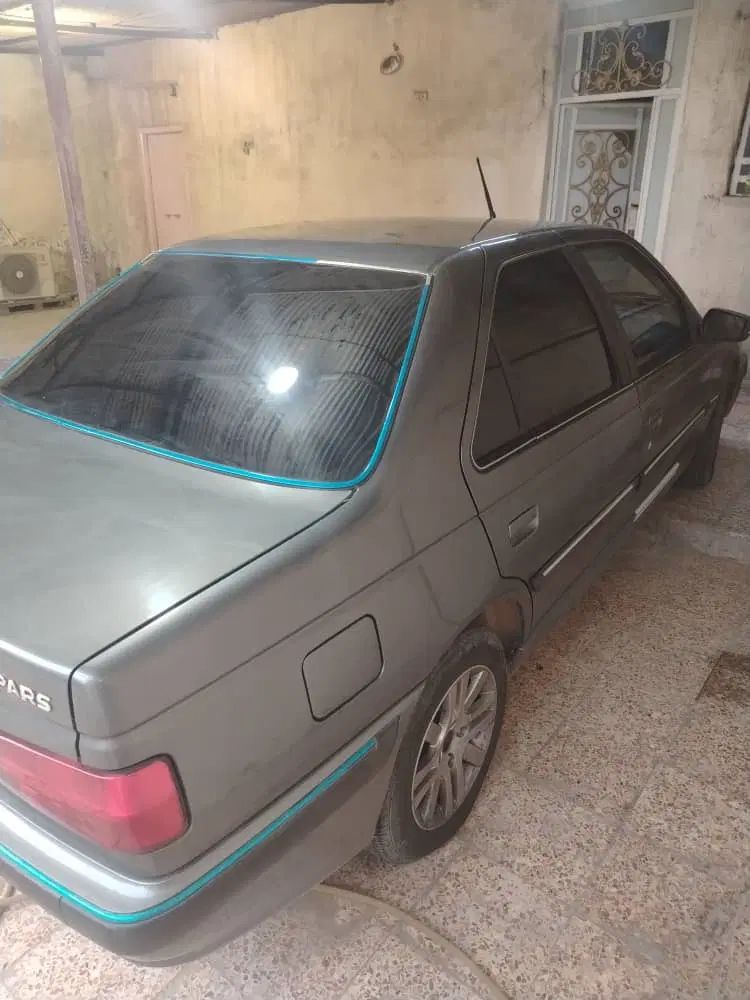 پژو پارس ELX-XU7P سفارشی - 1401