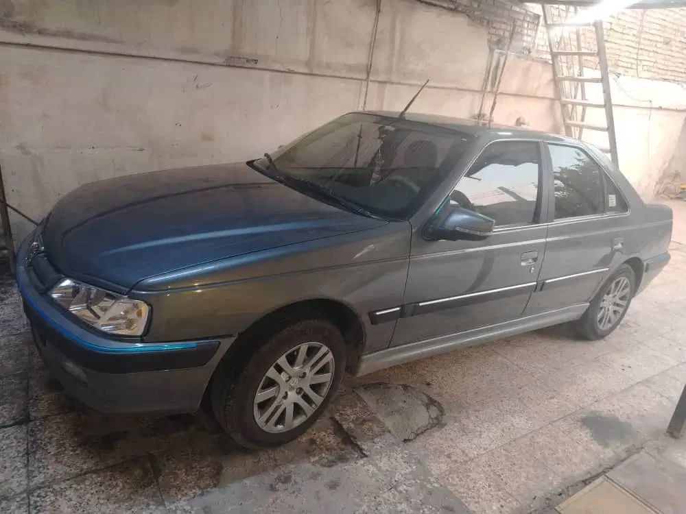 پژو پارس ELX-XU7P سفارشی - 1401