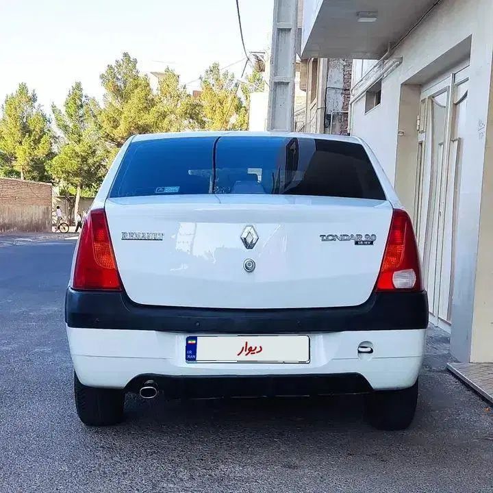 رنو تندر 90 E2 - 1391
