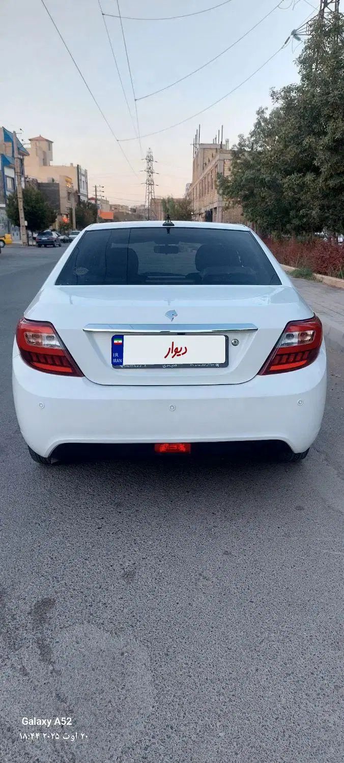 دنا پلاس توربو اتوماتیک - 1401