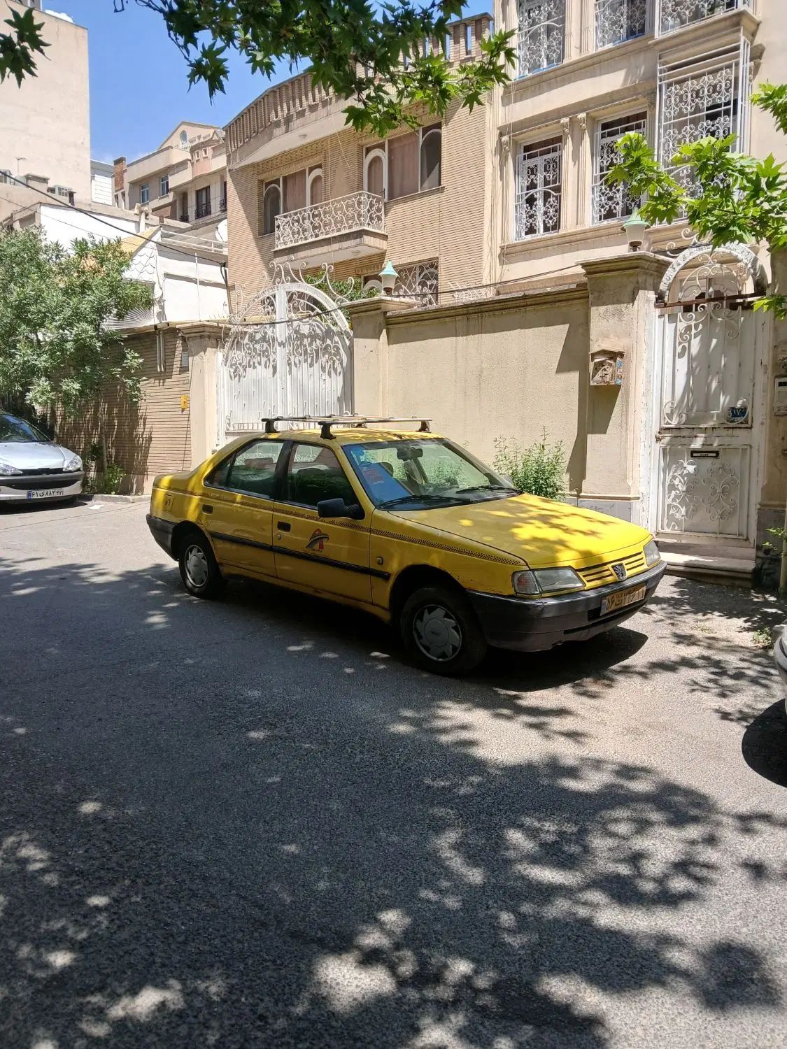 پژو روآ دوگانه سوز - 1388