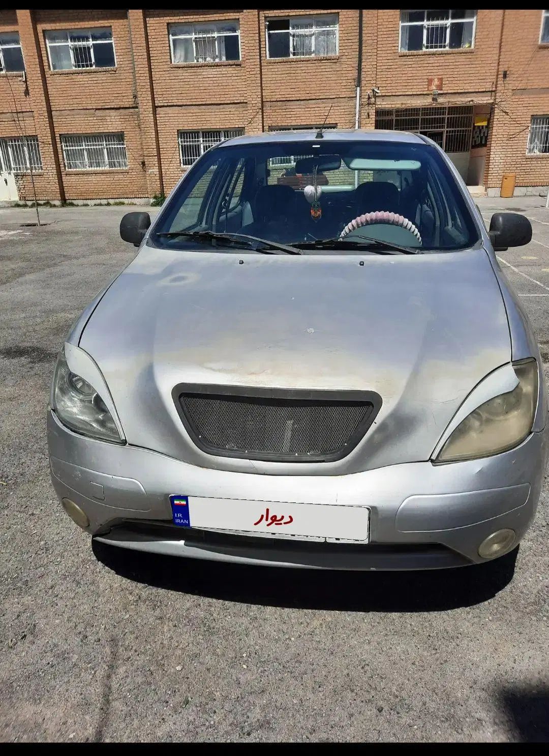 تیبا صندوق دار EX - 1392