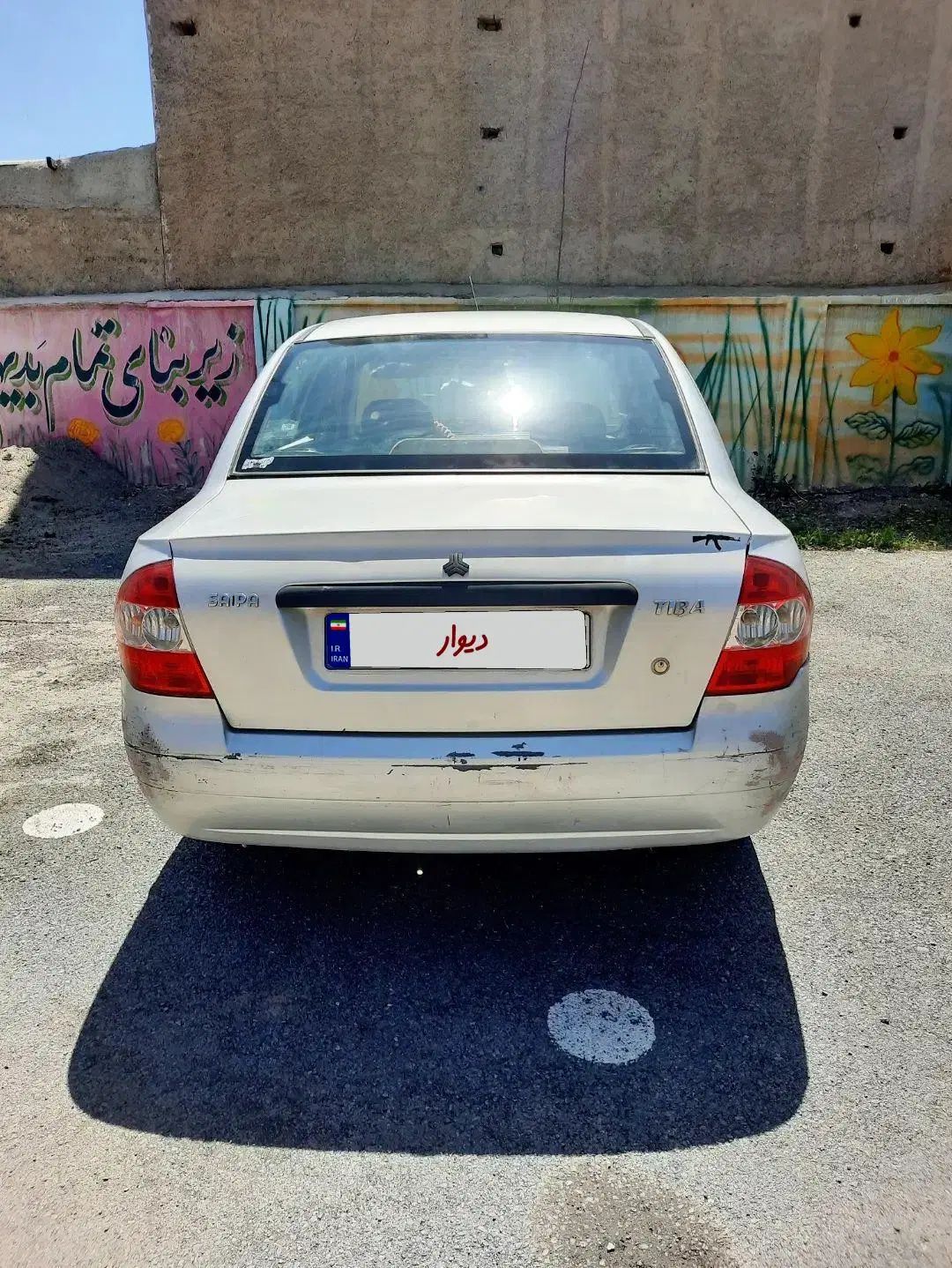 تیبا صندوق دار EX - 1392