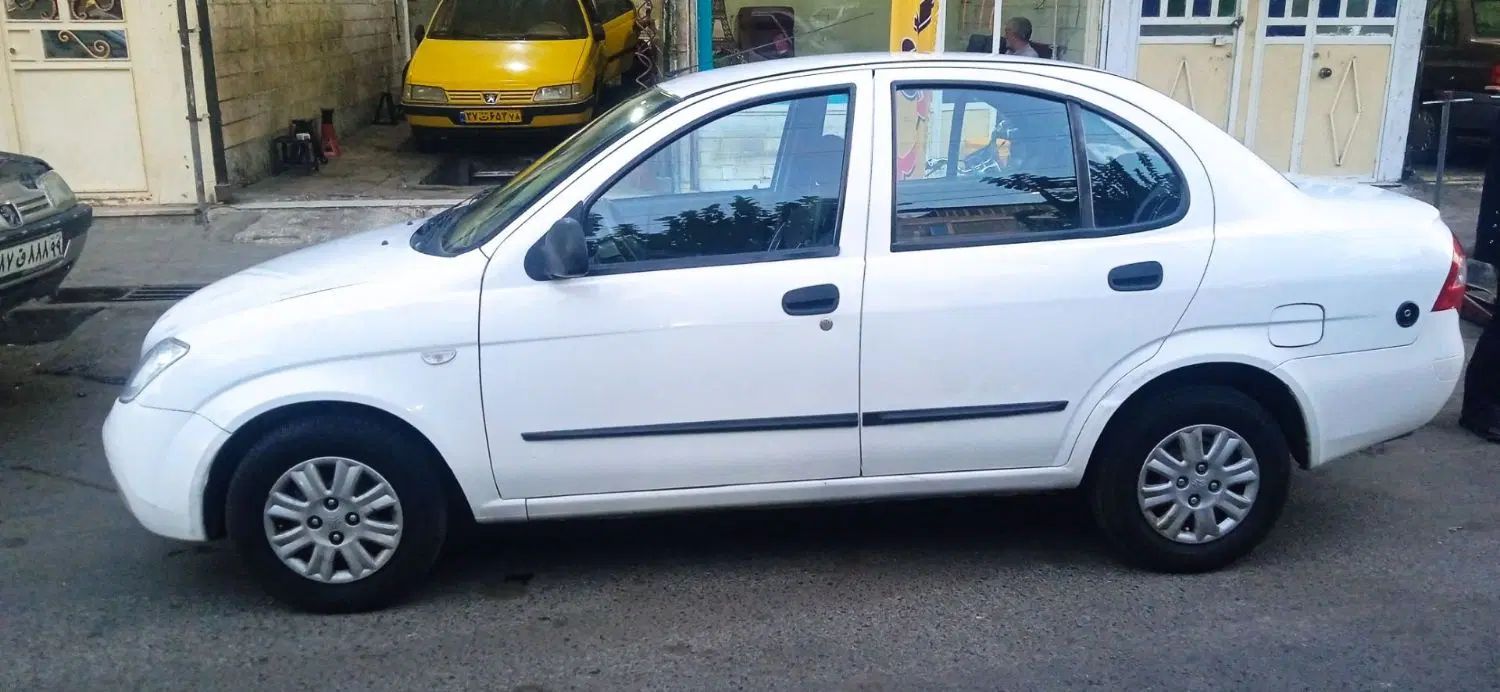 تیبا صندوق دار SX - 1396