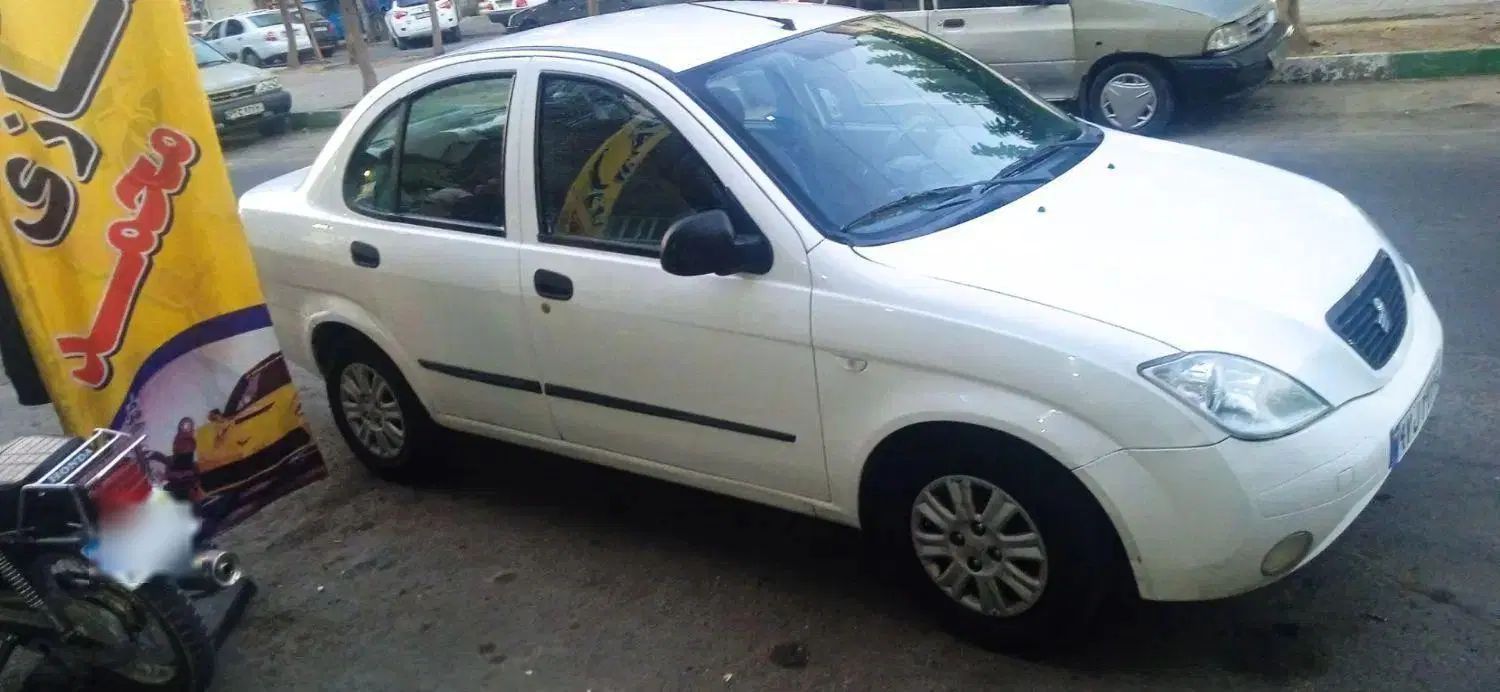 تیبا صندوق دار SX - 1396