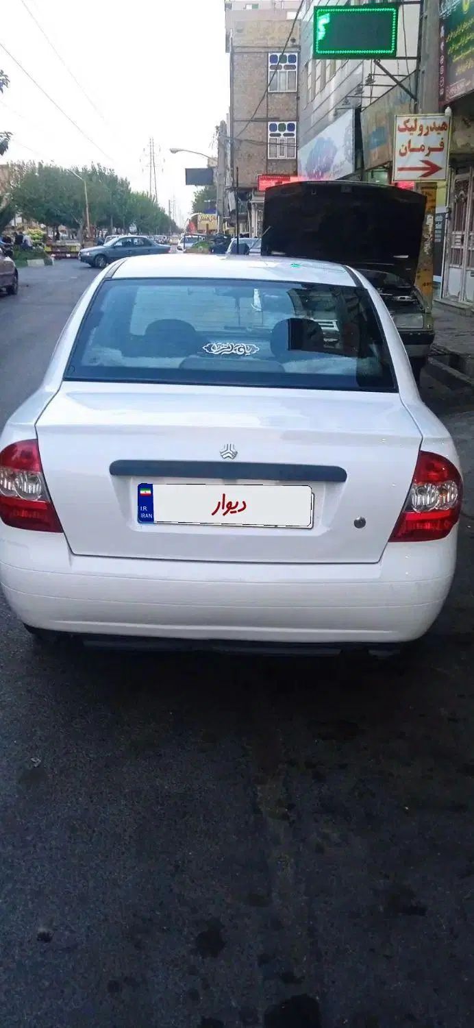 تیبا صندوق دار SX - 1396