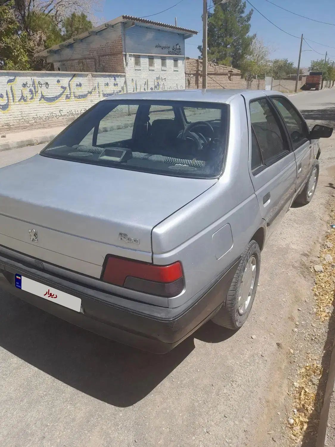 پژو روآ G2 دوگانه سوز - 1390