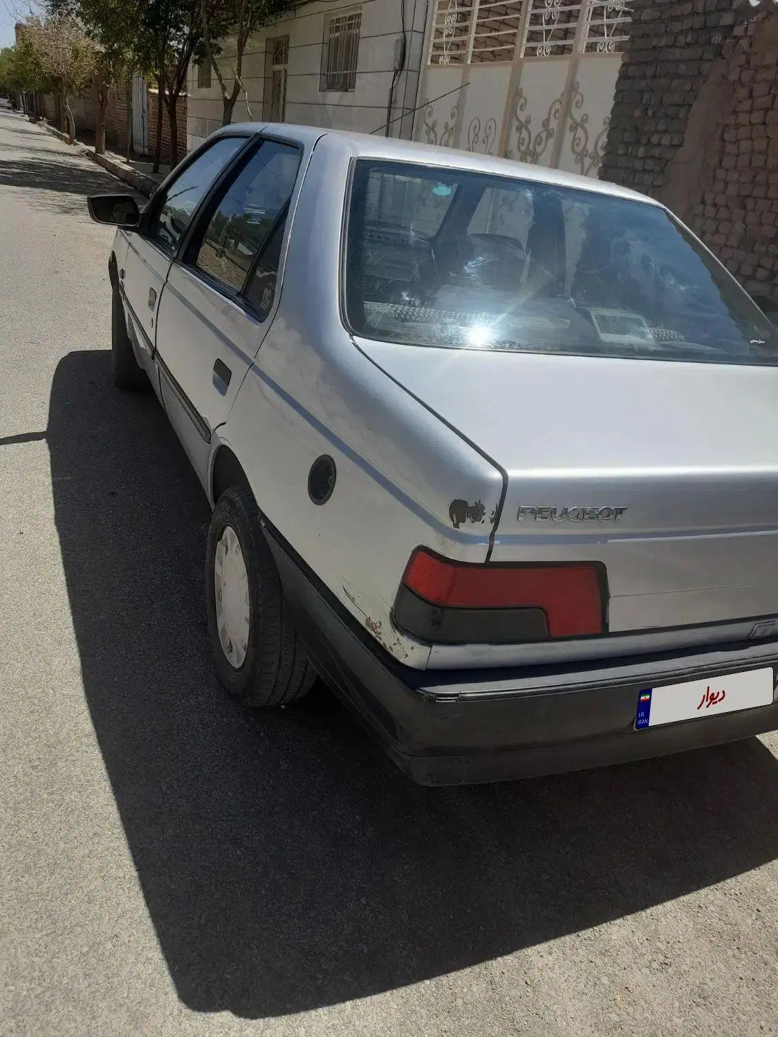 پژو روآ G2 دوگانه سوز - 1390