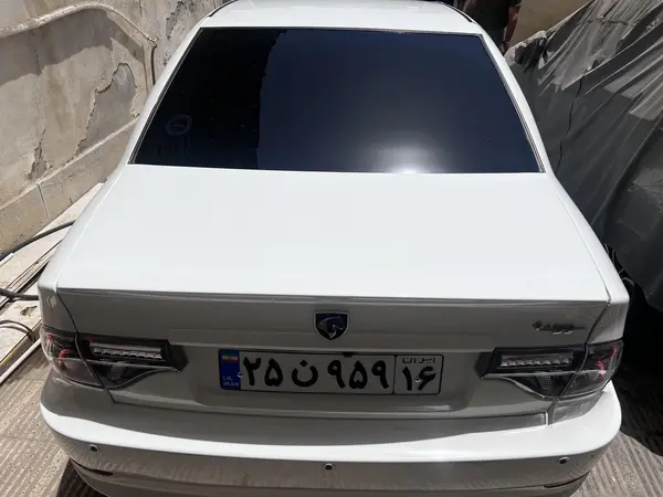 سمند سورن پلاس XU7P بنزینی - 1404